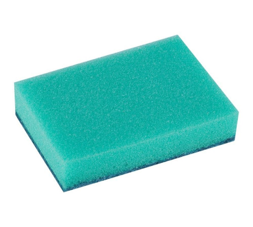 Губка для мытья посуды "Vega", поролон с абразивным слоем, 80х53х23 мм, 10 штук