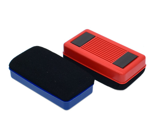 Губка магнитная для маркерных досок BASY 105 x 52 х 32 мм.