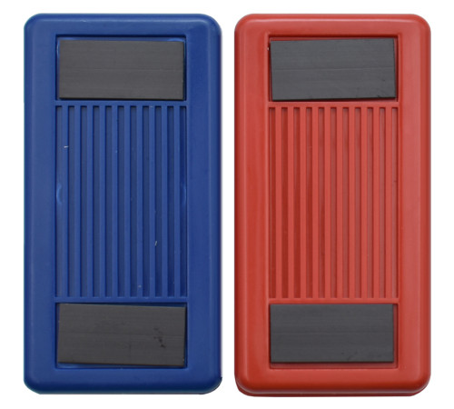 Губка магнитная для маркерных досок BASY 105 x 52 х 32 мм.