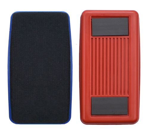 Губка магнитная для маркерных досок BASY 105 x 52 х 32 мм.