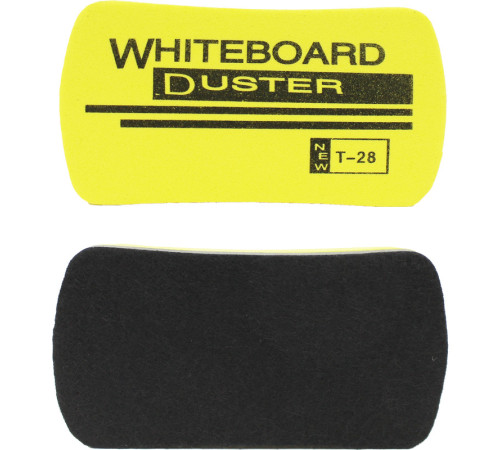Губка магнитная для маркерных досок BASY 107 x 54 х 20 мм.