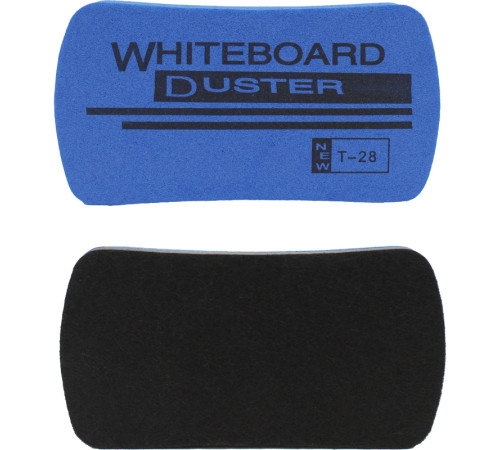 Губка магнитная для маркерных досок BASY 107 x 54 х 20 мм.