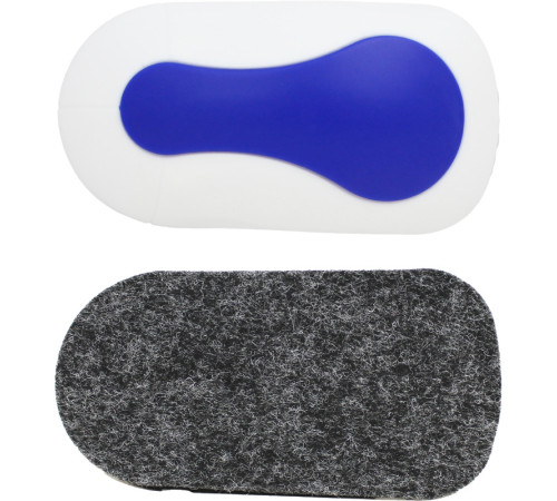 Губка магнитная для маркерных досок BASY 124 x 60 х 45 мм.