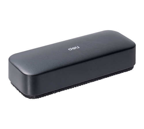 Губка магнитная для маркерных досок Deli 125 x 50 х 26 мм