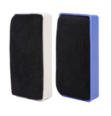 Губка магнитная для маркерных досок Deli 145 x 60 мм.