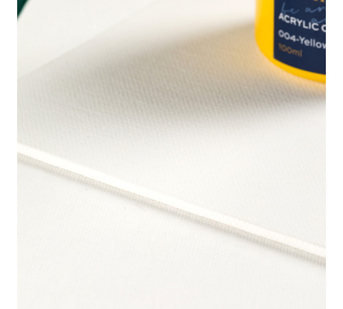 Холст акварельный на картоне DELI "Finenolo", 20х20 см, хлопок