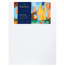 Холст на картоне DELI "Finenolo", 30х40 см, 280 г/м2, мелкое зерно, хлопок