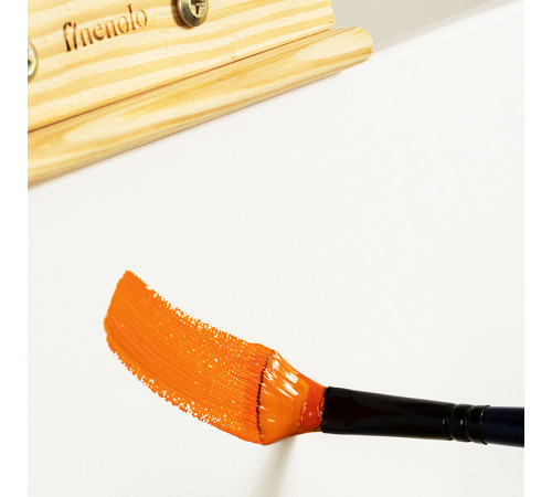 Холст на картоне DELI "Finenolo", 40х50 см, 280 г/м2, мелкое зерно, хлопок