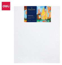 Холст на картоне DELI "Finenolo", 40х50 см, 280 г/м2, мелкое зерно, хлопок