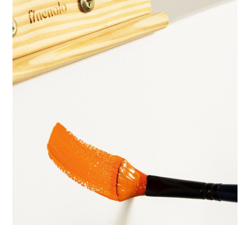 Холст на картоне DELI "Finenolo", 50х60 см, 280 г/м2, мелкое зерно, хлопок