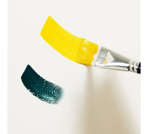 Холст на подрамнике DELI "Finenolo", 15х15 см, 280 г/м2, мелкое зерно, хлопок