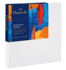 Холст на подрамнике DELI "Finenolo", 15х15 см, 280 г/м2, мелкое зерно, хлопок