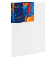 Холст на подрамнике DELI "Finenolo", 18х24 см, 280 г/м2, мелкое зерно, хлопок