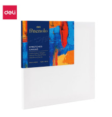 Холст на подрамнике DELI "Finenolo", 30х40 см, 280 г/м2, мелкое зерно, хлопок