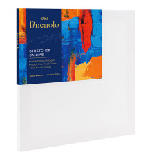 Холст на подрамнике DELI "Finenolo", 30х40 см, 280 г/м2, мелкое зерно, хлопок