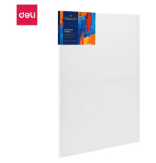 Холст на подрамнике DELI "Finenolo", 50х70 см, 280 г/м2, мелкое зерно, хлопок