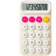 Калькулятор карманный DELI "Pupubaby M12" 8-разрядный, 110х64х13.6 мм, желтый