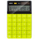 Калькулятор настольный DELI "1589" 12 разрядный, 166х104х15 мм, зеленый