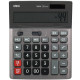 Калькулятор настольный DELI "1654" 12 разрядный серый