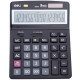 Калькулятор настольный DELI "39259" 16 разрядный черный