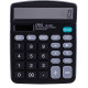 Калькулятор настольный DELI "E837" 12 разрядный черный