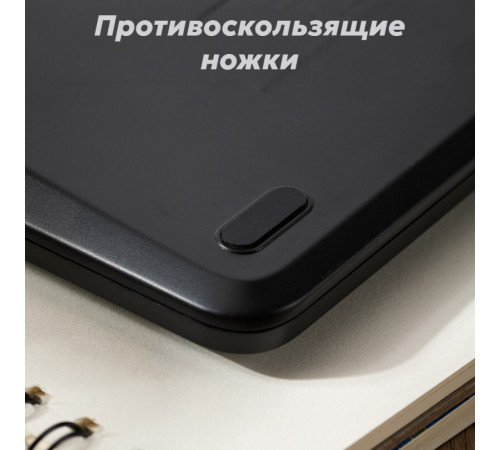 Калькулятор настольный DELI "EM994" 14 разрядный, 206.3х155.8х33.7 мм, черный