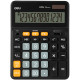 Калькулятор настольный DELI "EM994" 14 разрядный, 206.3х155.8х33.7 мм, черный