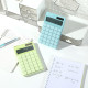 Калькулятор настольный DELI "LonGreen M412" 12 разрядный, 165х103х16 мм, зеленый