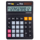 Калькулятор настольный DELI "М01420" 12 разрядный черный