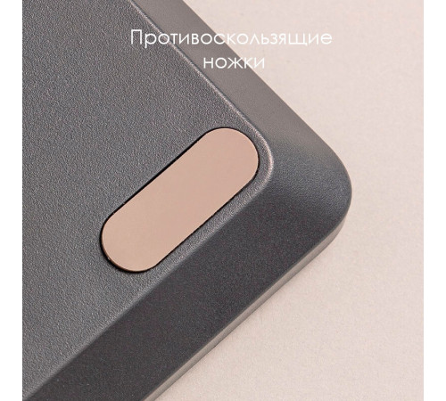 Калькулятор настольный DELI "М333" 12 разрядный, 176.4х129.8х28.4 мм, черный