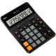 Калькулятор настольный DELI "М333" 12 разрядный, 176.4х129.8х28.4 мм, черный
