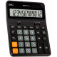 Калькулятор настольный DELI "М333" 12 разрядный, 176.4х129.8х28.4 мм, черный