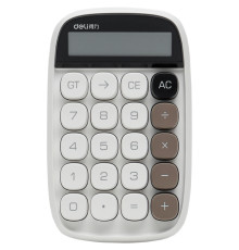 Калькулятор настольный DELI "TE35" 10 разрядный, 151х91х35 мм, белый