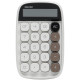 Калькулятор настольный DELI "TE35" 10 разрядный, 151х91х35 мм, белый