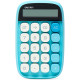 Калькулятор настольный DELI "TE35" 10 разрядный, 151х91х35 мм, синий