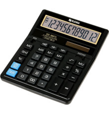 Калькулятор настольный Eleven SDC-888TII, 12 разрядов, 158*203*31мм, черный