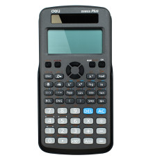 Калькулятор научный DELI ED-991ES, 12 разрядов, 417 функций, 180х90х20 мм, черный
