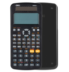 Калькулятор научный DELI ED-991EX, 12 разрядов, 552 функций, 180х90х20 мм, черный