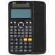 Калькулятор научный DELI ED-991EX, 12 разрядов, 552 функций, 180х90х20 мм, черный