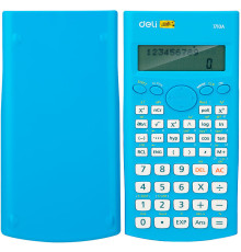 Калькулятор научный DELI "1710", 10+2 разряда, 240 функций, 165х88х23 мм, синий