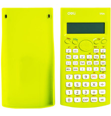 Калькулятор научный DELI "1710", 10+2 разряда, 240 функций, 165х88х23 мм, зеленый