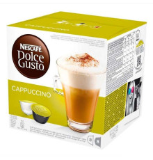 Капсулы для кофемашин Nescafe Dolce Gusto Капучино, 16 штук в упаковке