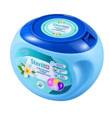 Капсулы для стирки Sterill, 4 в 1, 600 гр, 40 шт