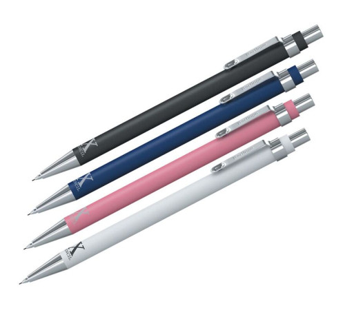 Карандаш механический BERLINGO "Х" 0,5 мм, с ластиком, ассорти