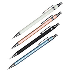 Карандаш механический DELI, 0,7 мм, металлический корпус, ассорти