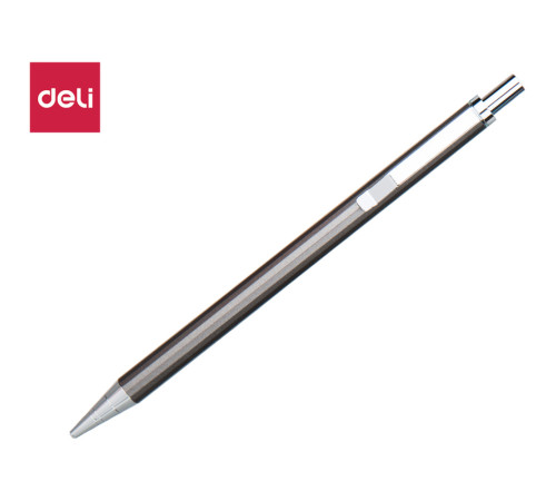 Карандаш механический DELI, 0,7 мм, металлический корпус ассорти