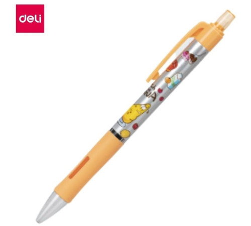 Карандаш механический DELI "Larva", 0,5 мм, пластиковый корпус ассорти