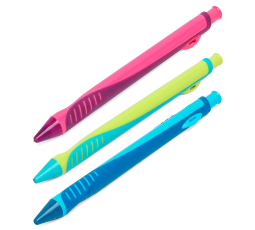 Карандаш механический DELI "Neon", 0,5 мм, трехгранный корпус, ассорти