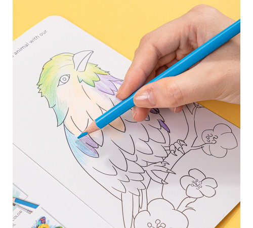 Карандаши цветные Deli "Color Emotion", 18 цветов, картон