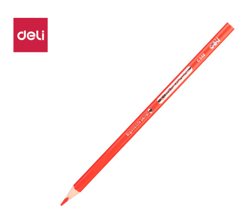 Карандаши цветные Deli "Color Emotion", 18 цветов, картон